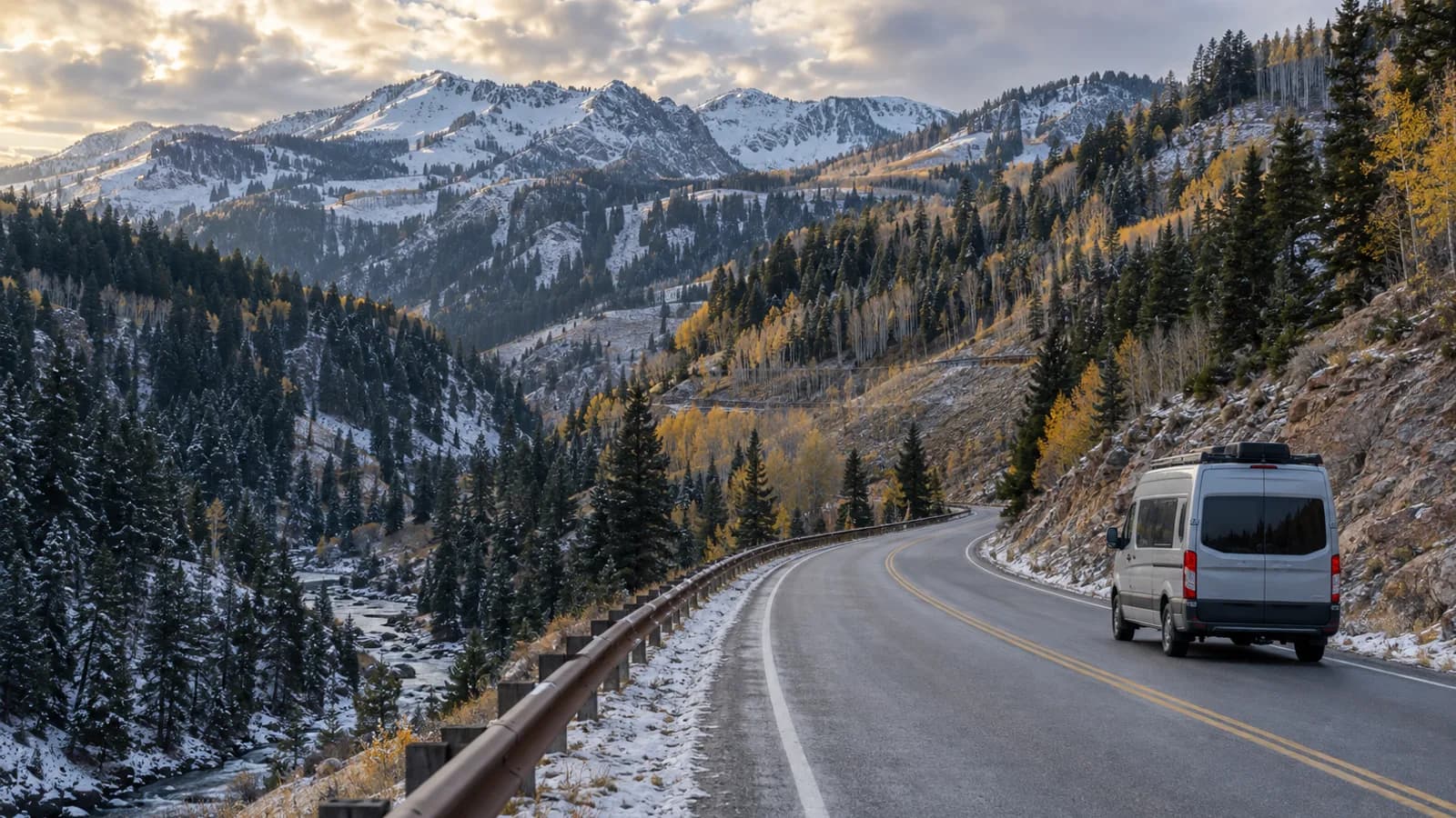 Ski Season RV Rental in Salt Lake City near Salt Lake City, Utah