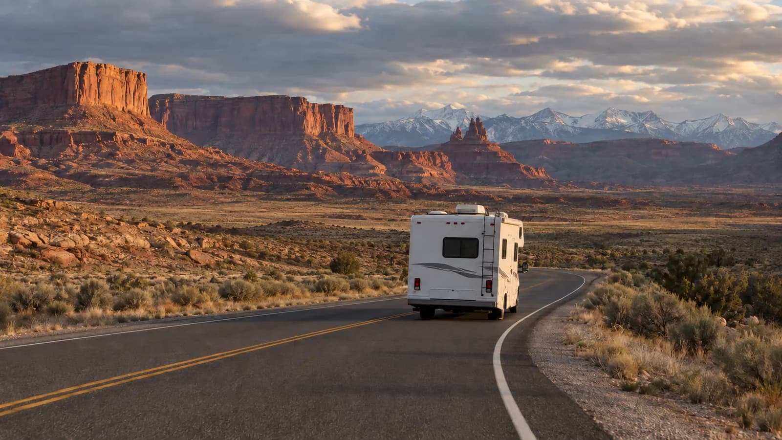 Hunting Season RV Rental in Utah near Salt Lake City, Utah