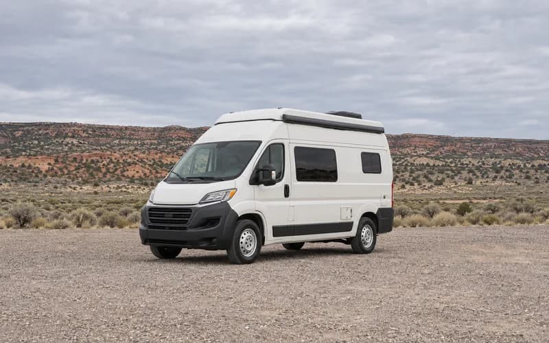 Camper van rental in Salt Lake City