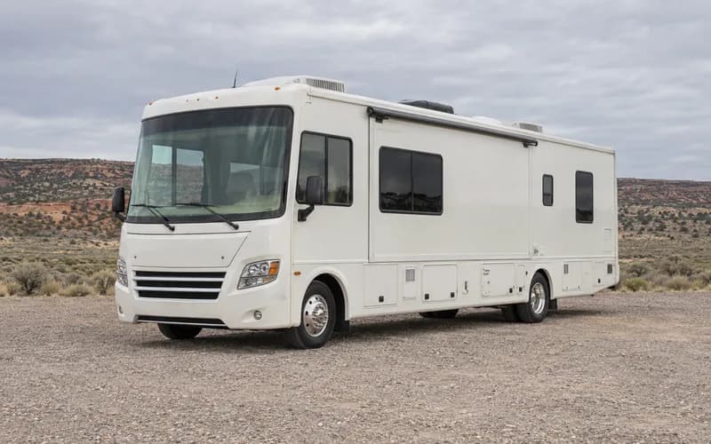 Class A RV for rent near Salt Lake City, Utah