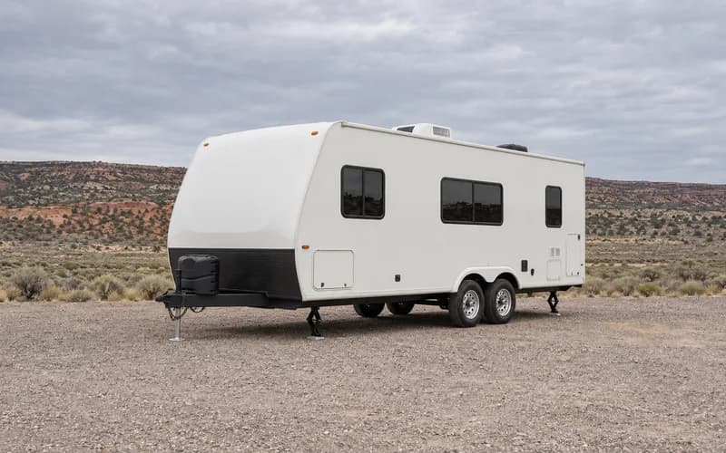 Travel trailer rental in Salt Lake City