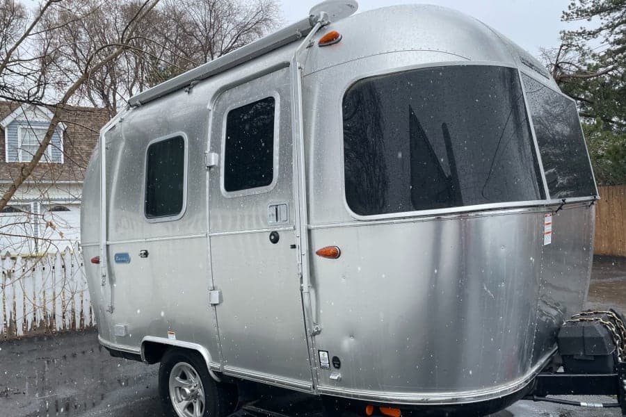 Bambi Travel Trailer RV rental in Salt Lake City Utah, exterior