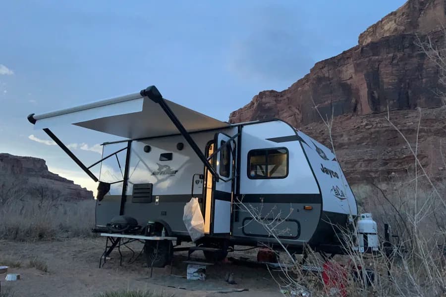 Jayco '22 Baja Adventure Trailer Travel Trailer RV rental in Salt Lake City Utah, exterior