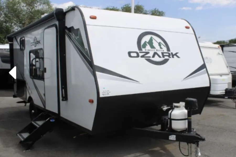 2022 Forest River Ozark 1650BHKX Travel Trailer RV rental in Salt Lake City Utah, exterior