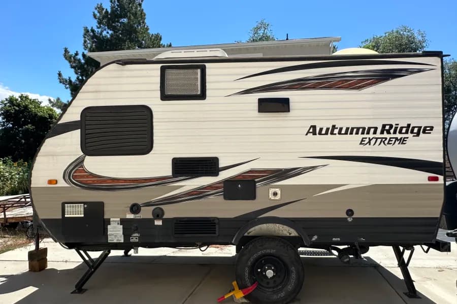 2018 Starcraft Autumn Ridge 15RB Travel Trailer RV rental in Salt Lake City Utah, exterior
