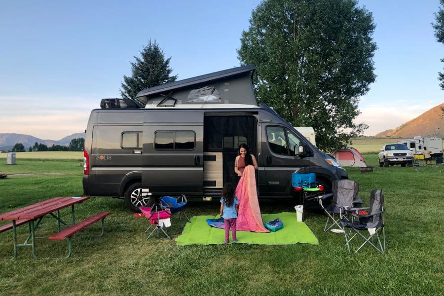 PopTop Paradise - Solis 59PX Sleeps 4! Class B RV rental in Salt Lake City Utah, exterior