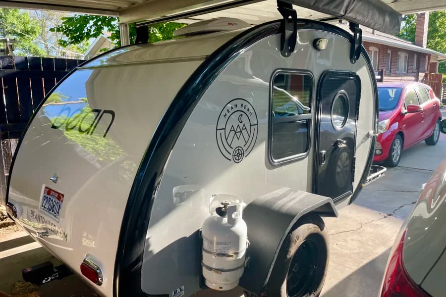 Betty Bean: 2020 Mean Bean travel Trailer Travel Trailer RV rental in Salt Lake City Utah, exterior