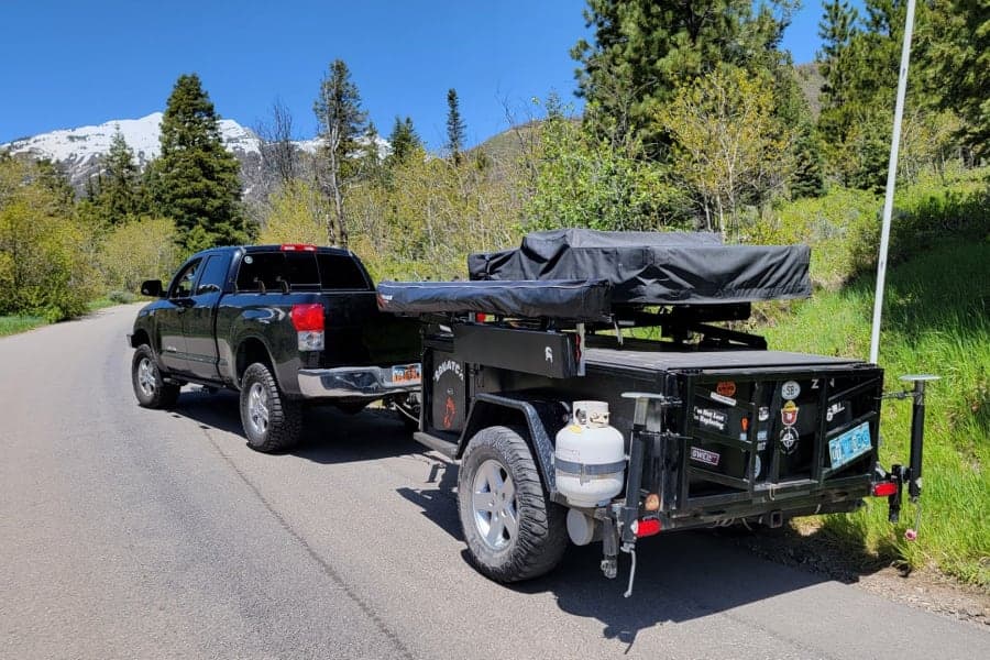 'Squatchy' Custom, Off-road Overland Trailer --No Add-on Fees! Travel Trailer RV rental in Salt Lake City Utah, exterior