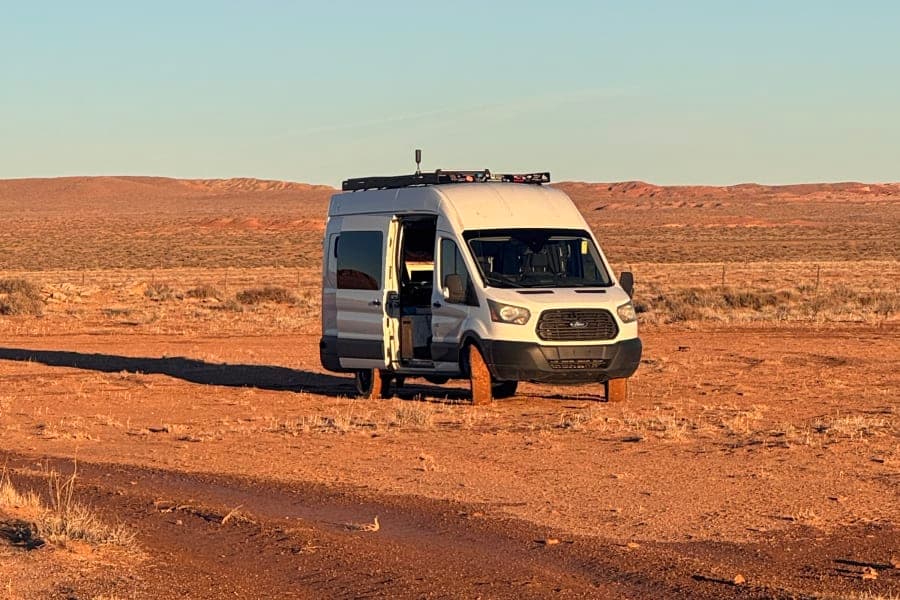Luxury Adventure Van: Completely Renovated Off-Grid Sanctuary Class B RV rental in Salt Lake City Utah, exterior